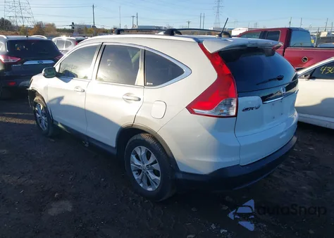 2013 Honda Cr-V Ex z USA, uszkodzony, nr VIN 5J6RM3H56DL020166